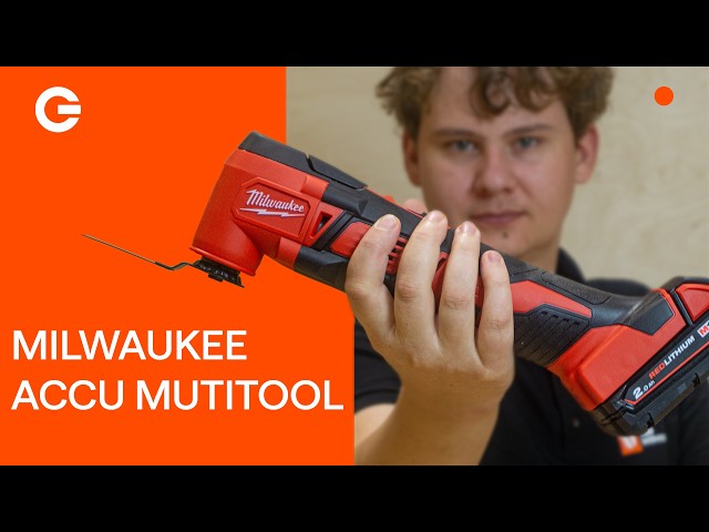 Milwaukee M18 BMT-0 18V Li-Ion accu multitool body   8 delige accessoireset