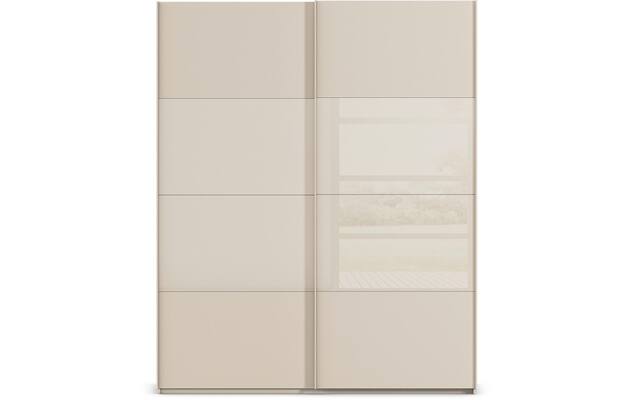 Kledingkast Finca Combi Glans-mat Glas