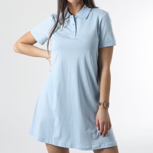 Robe Polo Femme Fenja Bleu Ciel