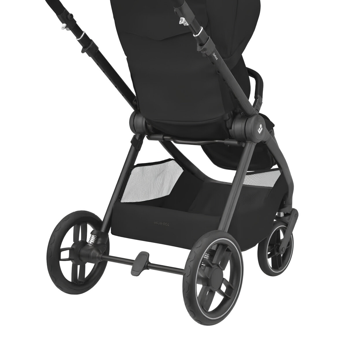 Maxi-Cosi Maxi Cosi Oxford Kinderwagen Essential Black Bundle inkl. Kinderwagenaufsatz Oria und Adapter