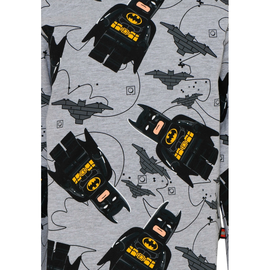 LEGO® WEAR Schlafanzug LWALEX 606 grey melange