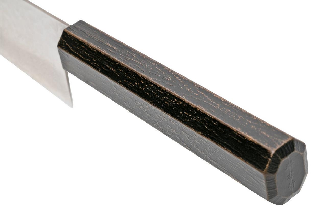 Sakai Takayuki Nanairo Black Gold 14570 santoku 17 cm