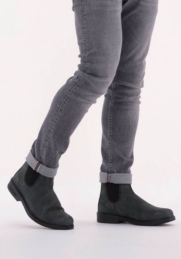 Blundstone Stiefel Boots #1308 Leather (Dress Series) Rustic Black-4.5UK