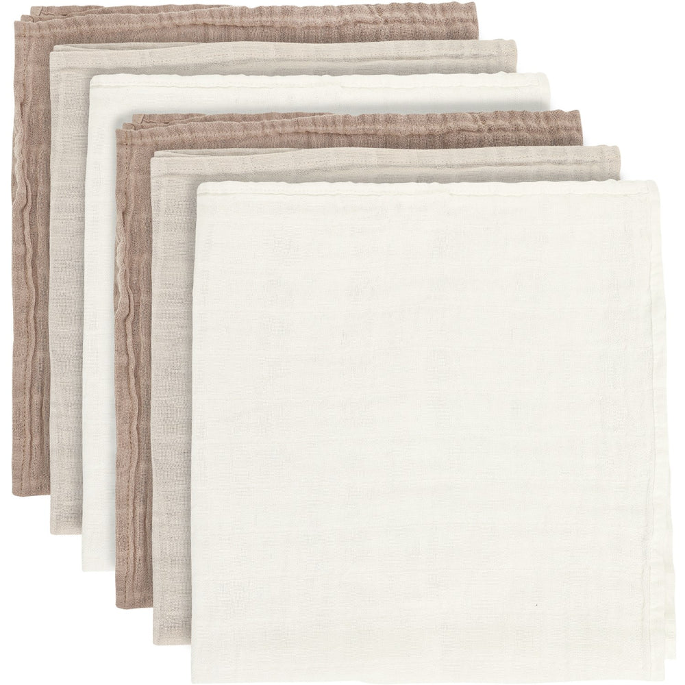 Køb Pippi Taupe Gray Stofbleer (6-Pack)