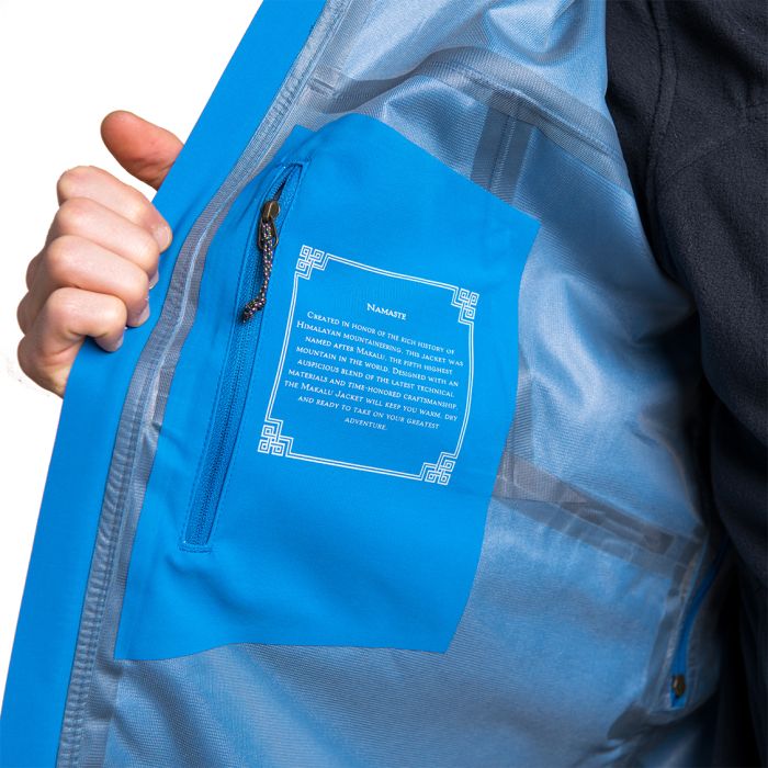 Makalu Jacket Men regnjakke