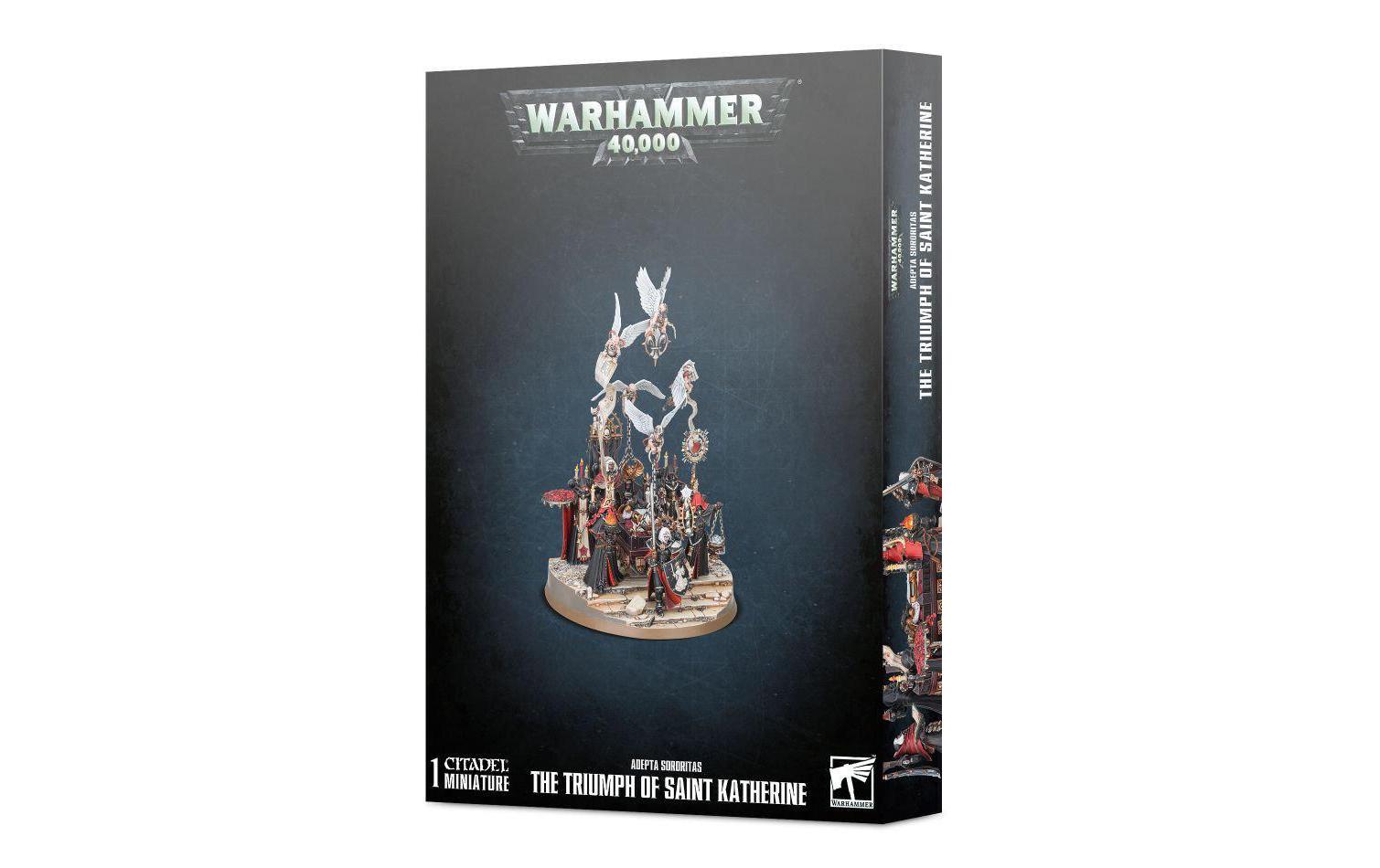Figur Warhammer 40.000 The Triumph of Saint KatherineBausatz für 1 Figur