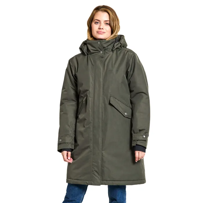 Didriksons Josefine Parka Winterjas Dames