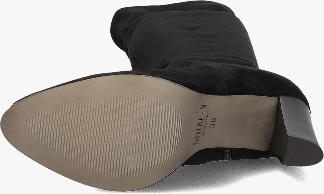 zwarte notre-v hoge laarzen 97490