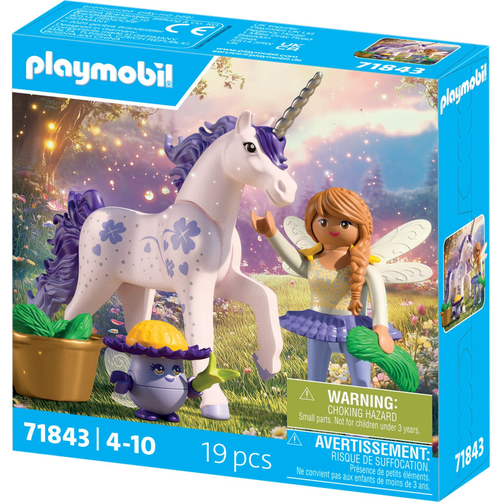 Køb Playmobil® Collectible Unicorn: Lucky Lavender With Fe