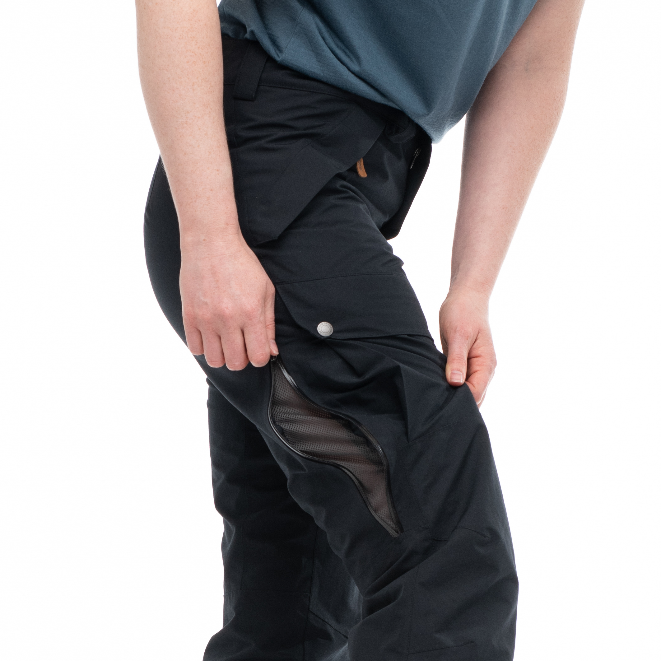 Nordmarka 2L Shell Pants Dame Black