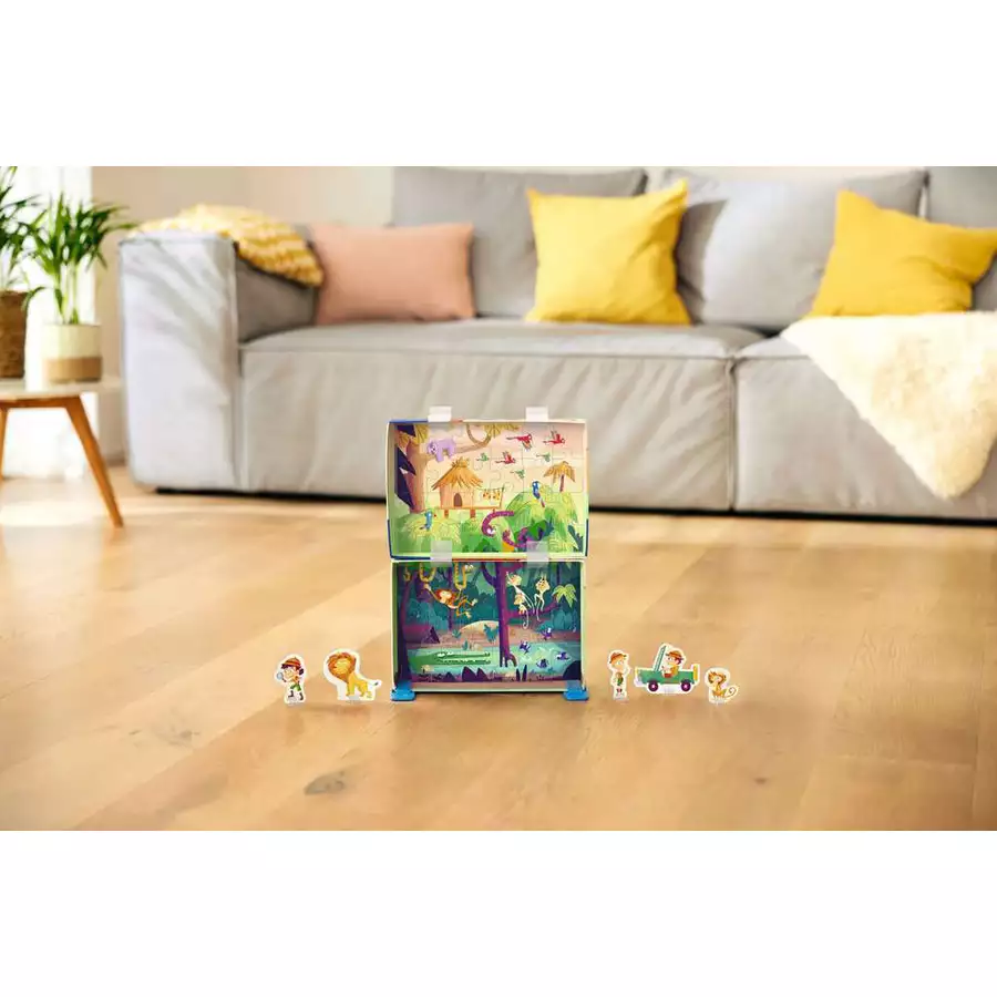Ravensburger Dschungelabenteuer bunt