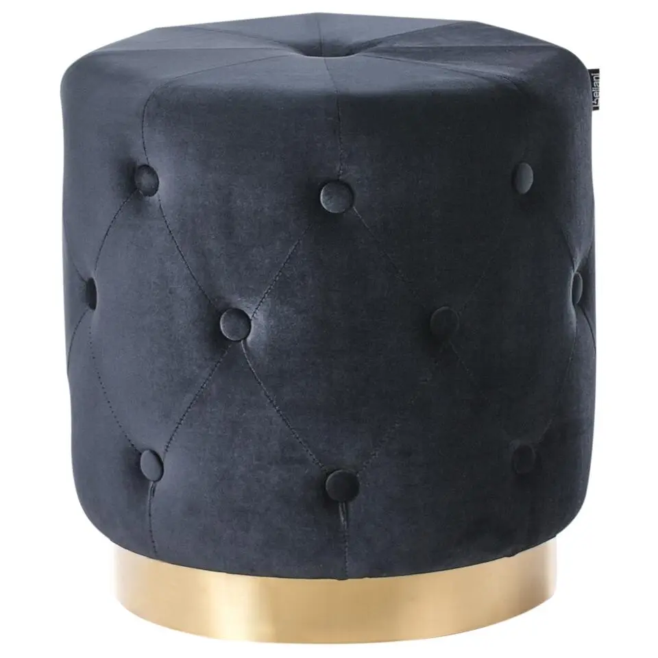 CARROLLTON - zwart - Paars - 40 cm - Fluweel