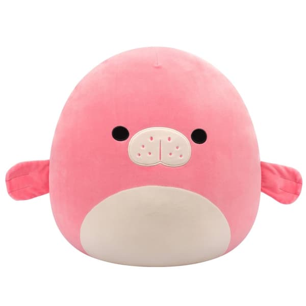 Squishmallows Myk leketøy 40 cm Manatee
