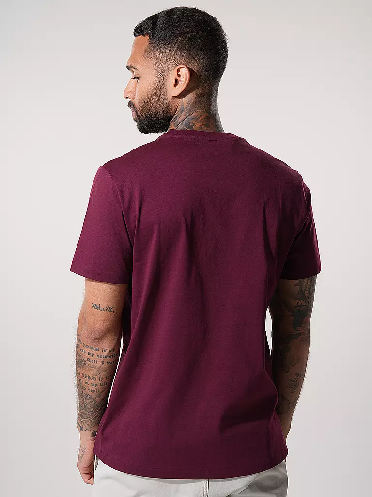 POLO RALPH LAUREN Loungewear Shirt  dunkelrot