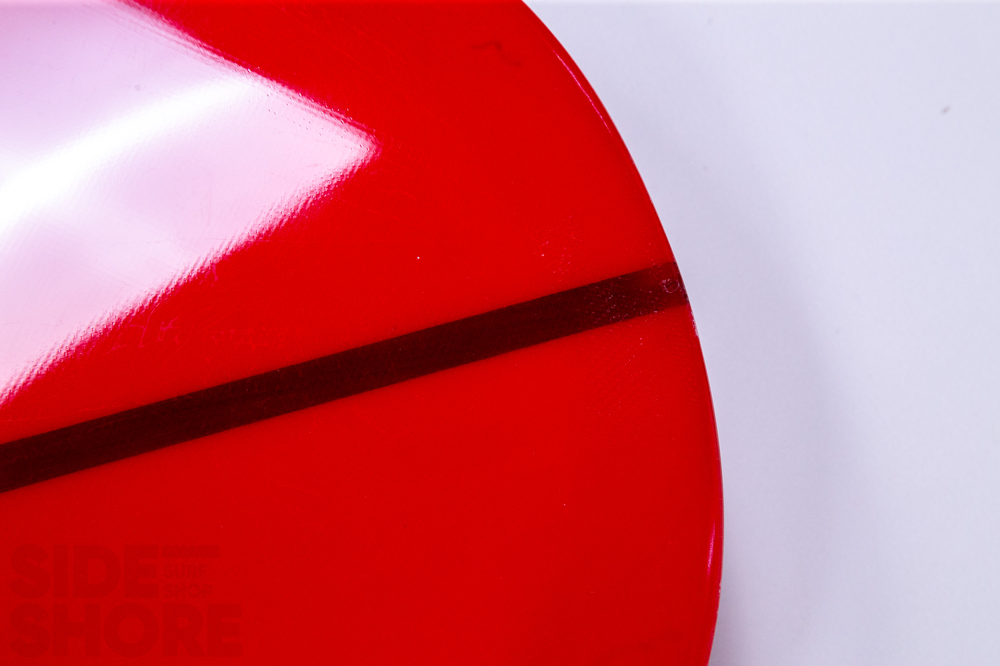 Bing Surfboards Derringer - Tint Red   Volan   Polish - 9'8 x 23