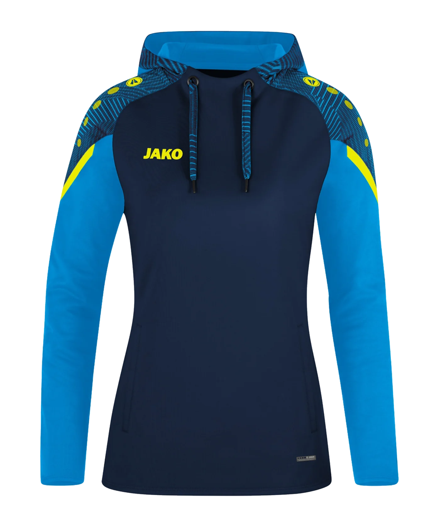 JAKO Performance Hoody Damen Blau Hellblau F908