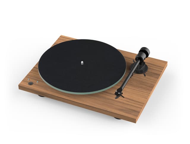 Pro-Ject T1 Phono SB Piano Valnød OM5e Pladespiller