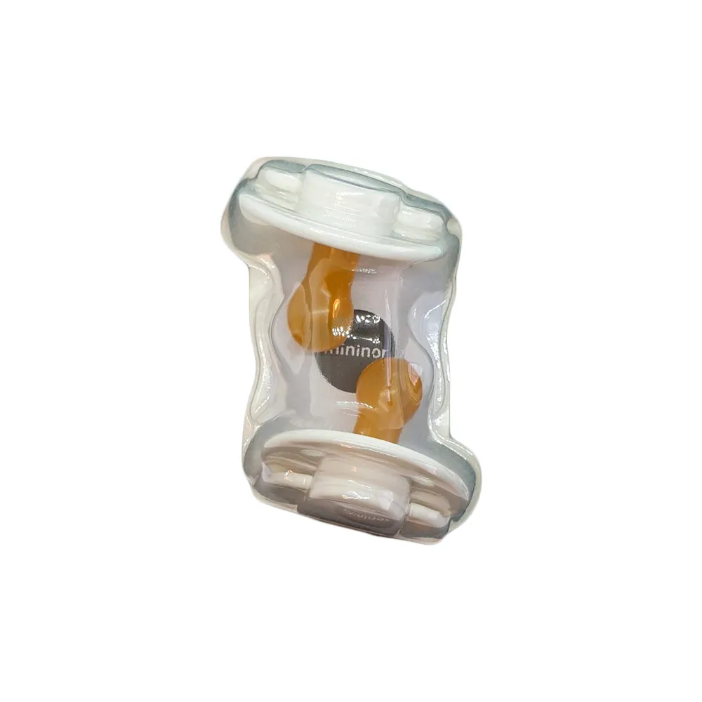 Mininor latexsut 0 mdr , hvid - 2 stk