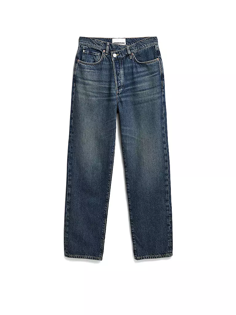 ARMEDANGELS Jeans Straight Fit 7/8  AAIKALA blau