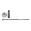 Treskruer 50-pk 6x160 mm