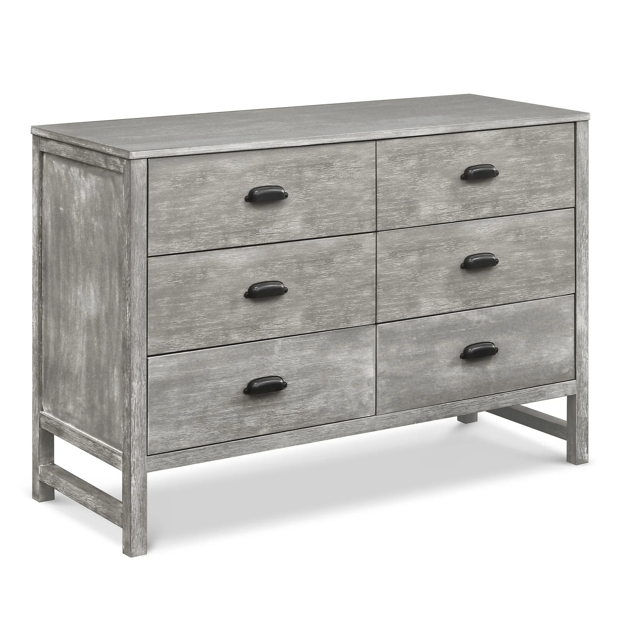 DaVinci Bureau 6 Tiroirs Fairway - Cottage Gris