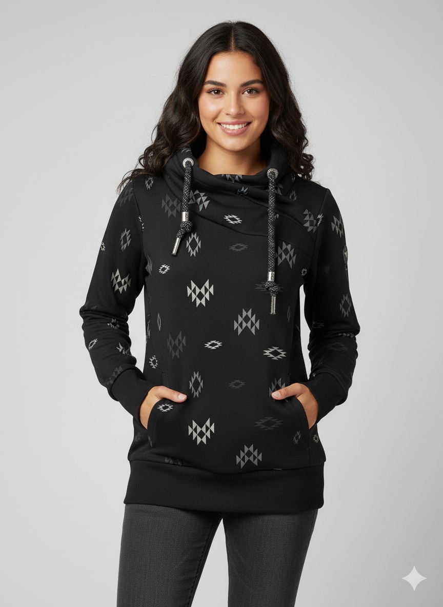Ragwear Sweatshirt »NESKA AZTEK O«