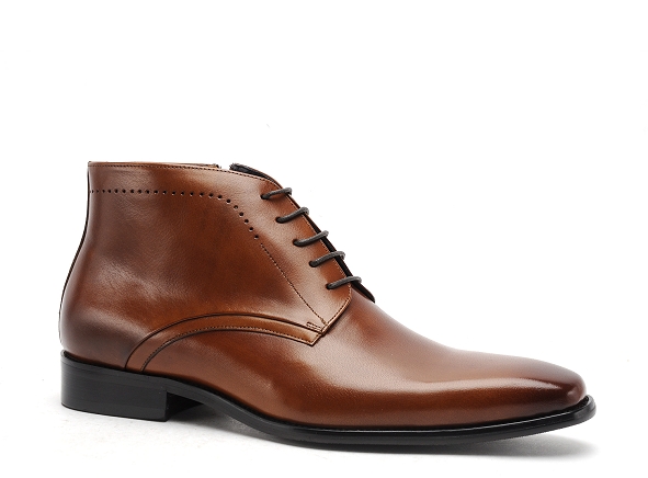 Kdopa boots bottine homme rosario marron