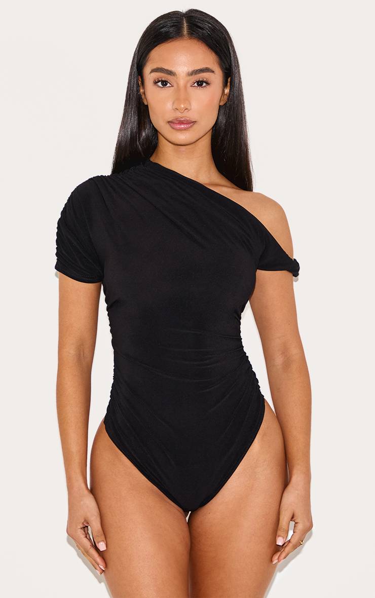 Noir Body Petite À Détail Torsadé Toucher Doux