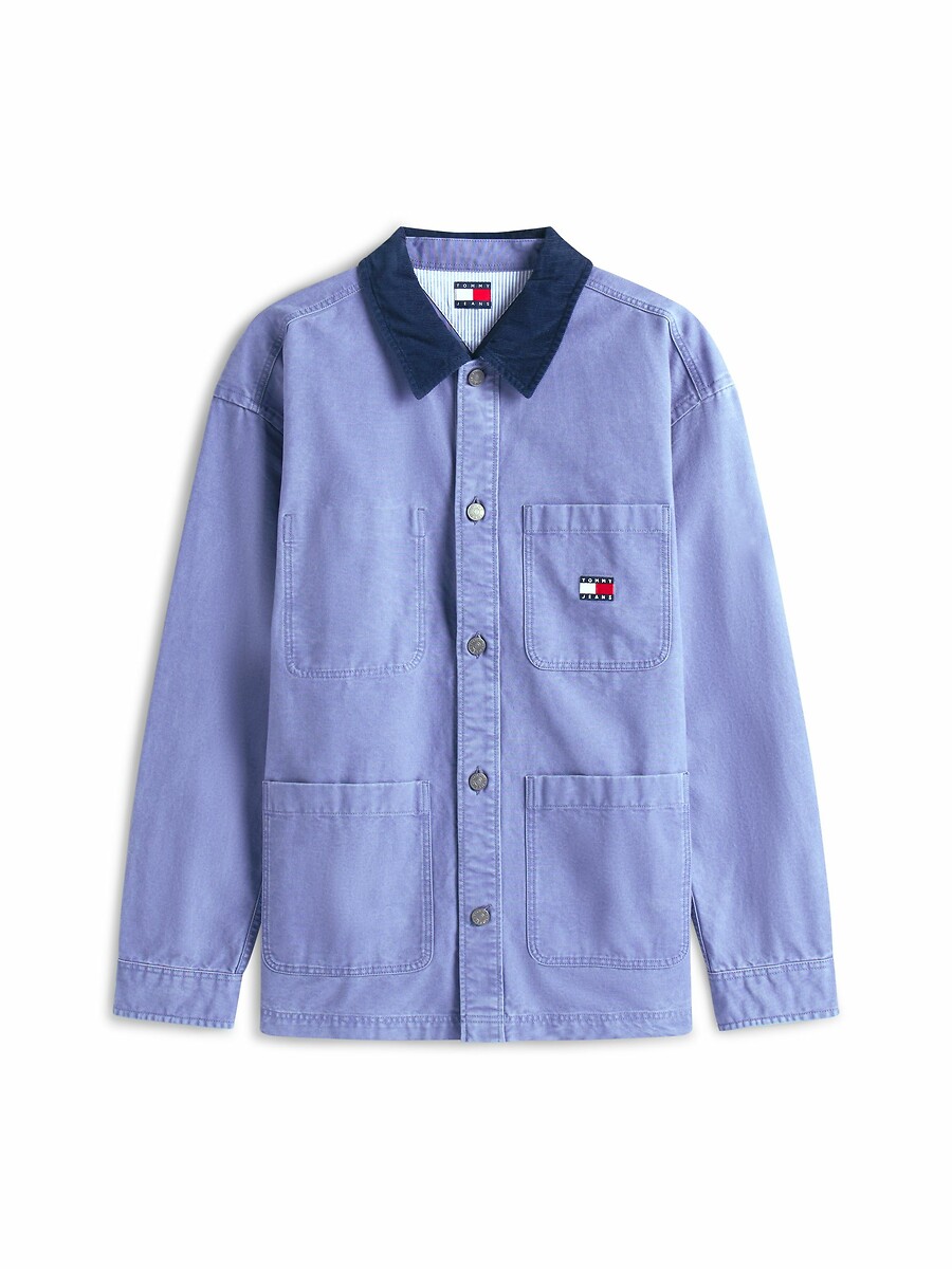 Jaqueta TOMMY JEANS com gola de veludo