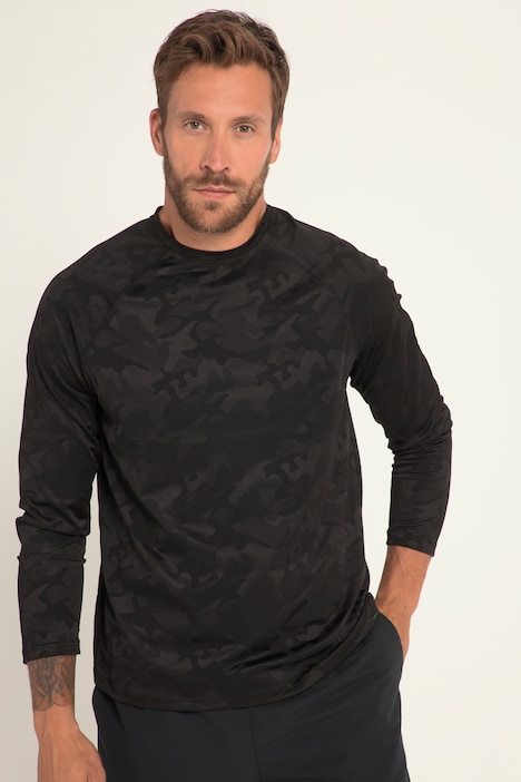 JAY-PI Longsleeve, Fitness, Camouflage, Langarm