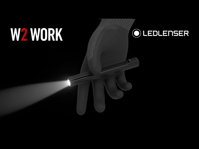 Ledlenser W2 Work zaklamp - oplaadbaar - 220lm