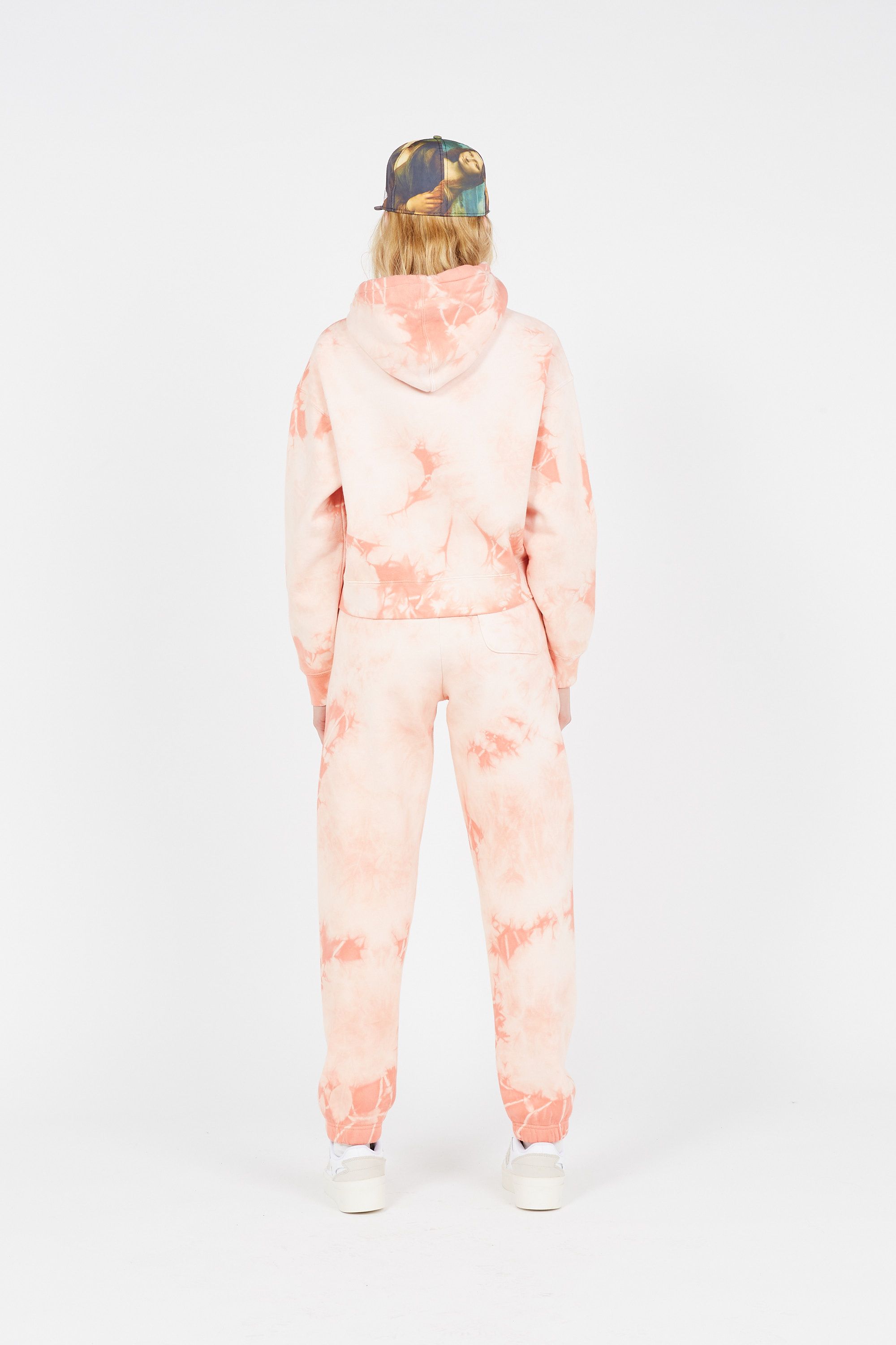 OBEY Jogging UNLIMTED LOGO TIE DYE Orange