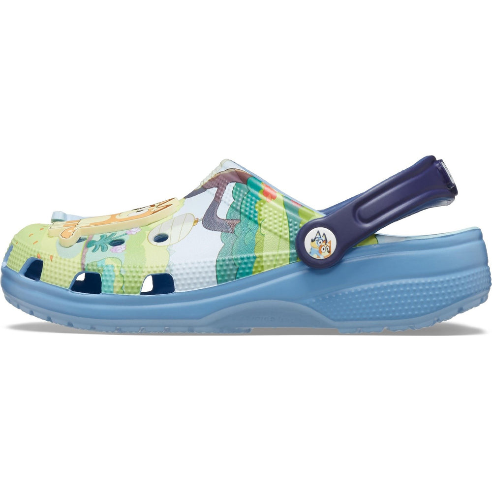 Køb Crocs Multi Bluey Classic Clog