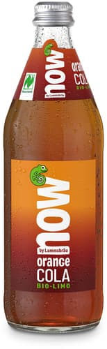 now BIO Orange Cola (MEHRWEG)