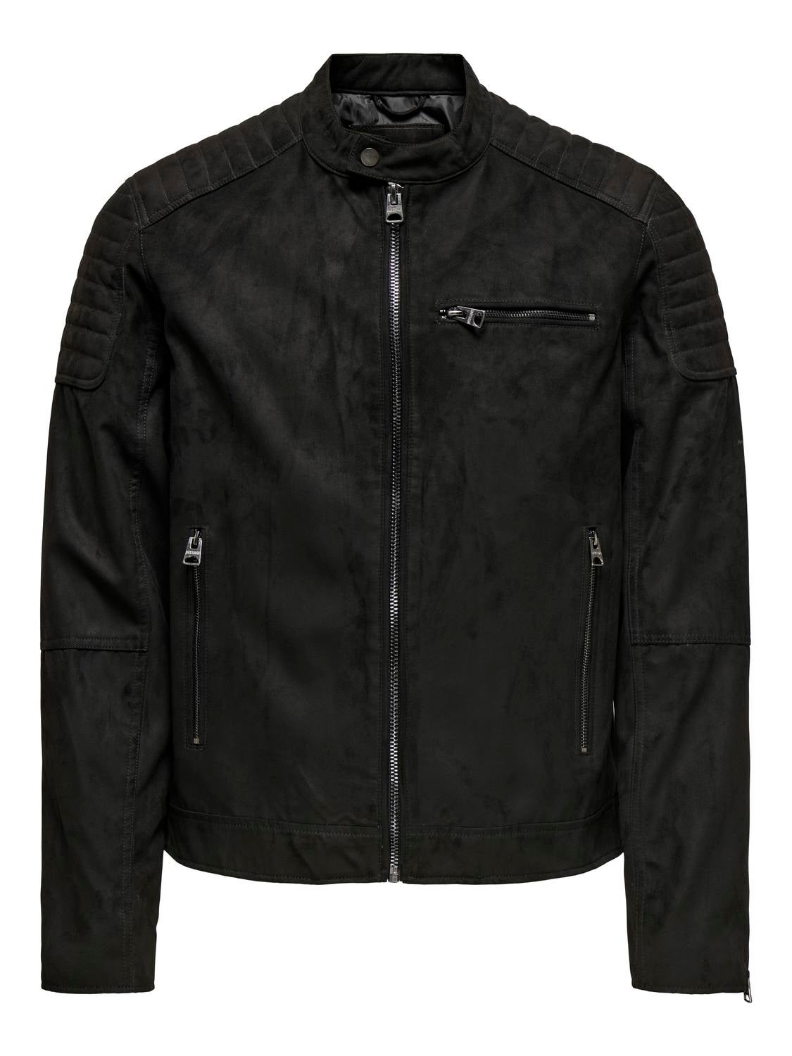 ONSGUS Jacke Black