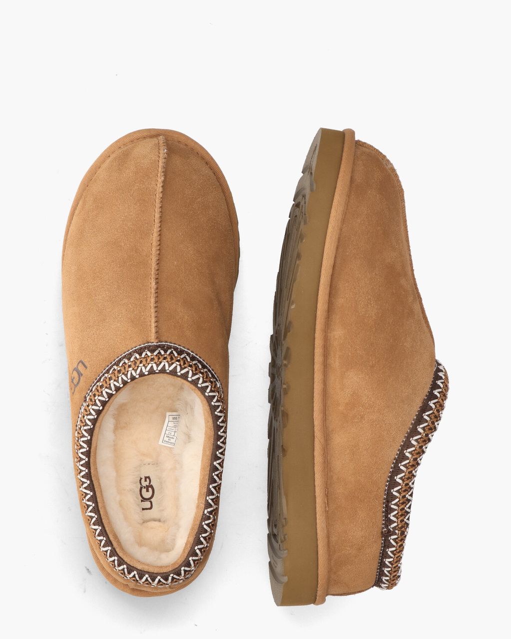 UGG Tasman Slipper Chestnut Damespantoffels