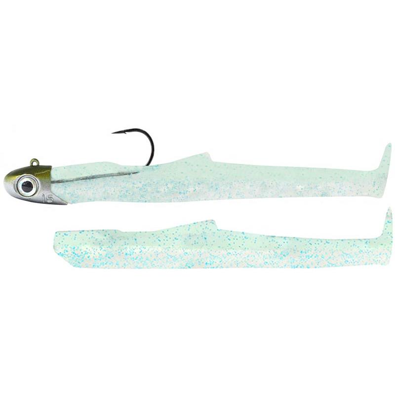 Kit Leurre Souple Arme Fiiish Double Combo Mud Digger 65 + Tete Plombee Heavy