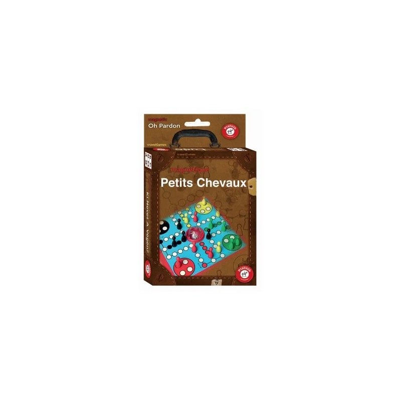Jeu de petits chevaux magnetique