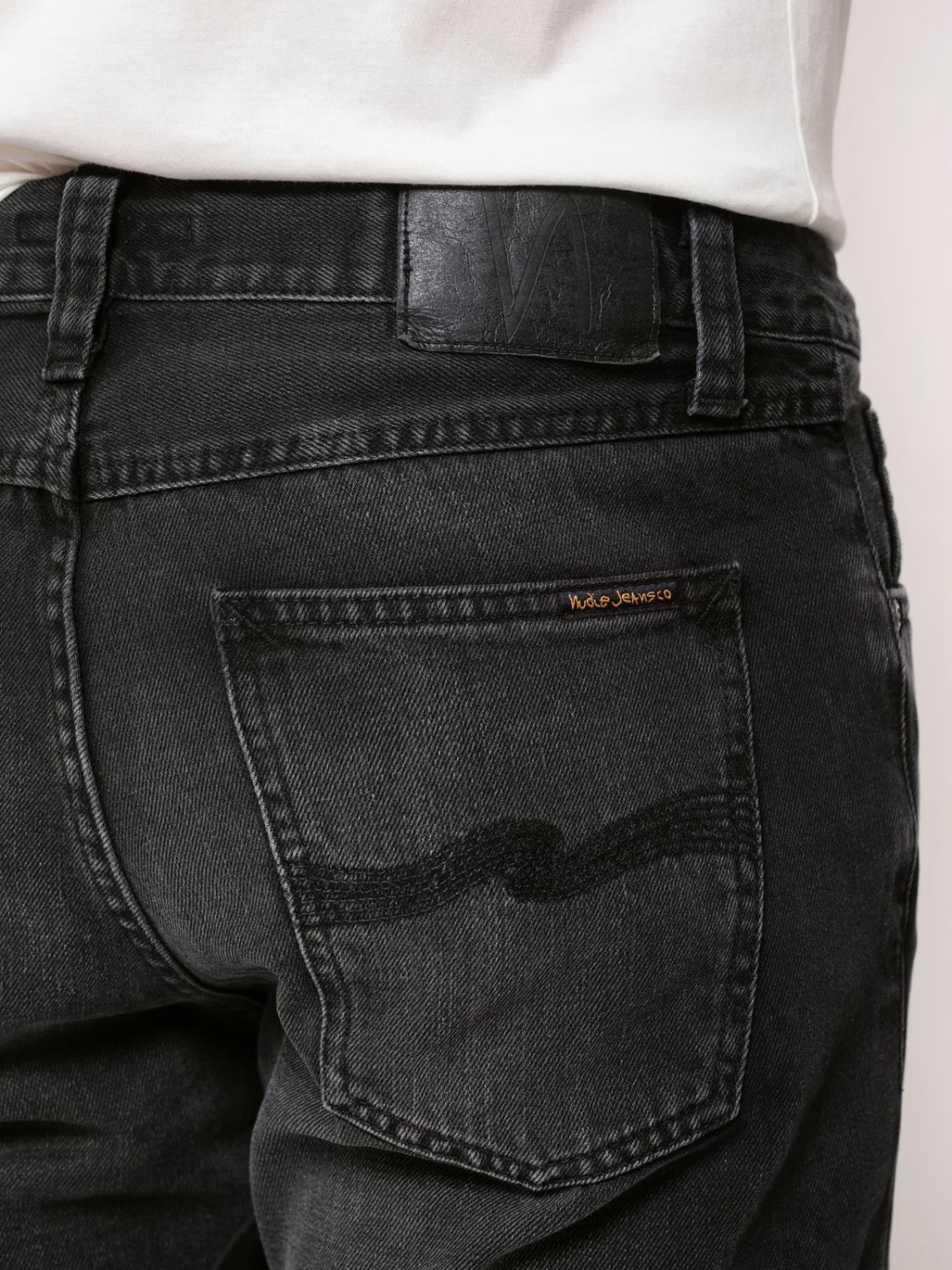 Nudie Jeans Jeans Steady Eddie II Black Change