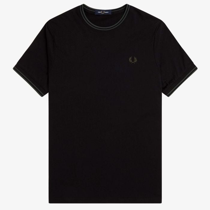 Fred Perry Twin Tipped Shirt Heren