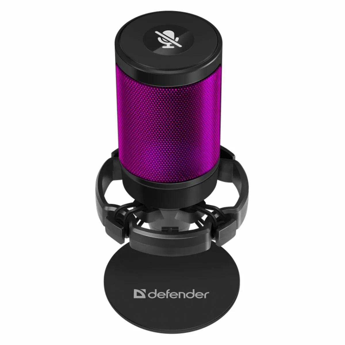 Defender IMPULSE GMC 600 RGB Noir
