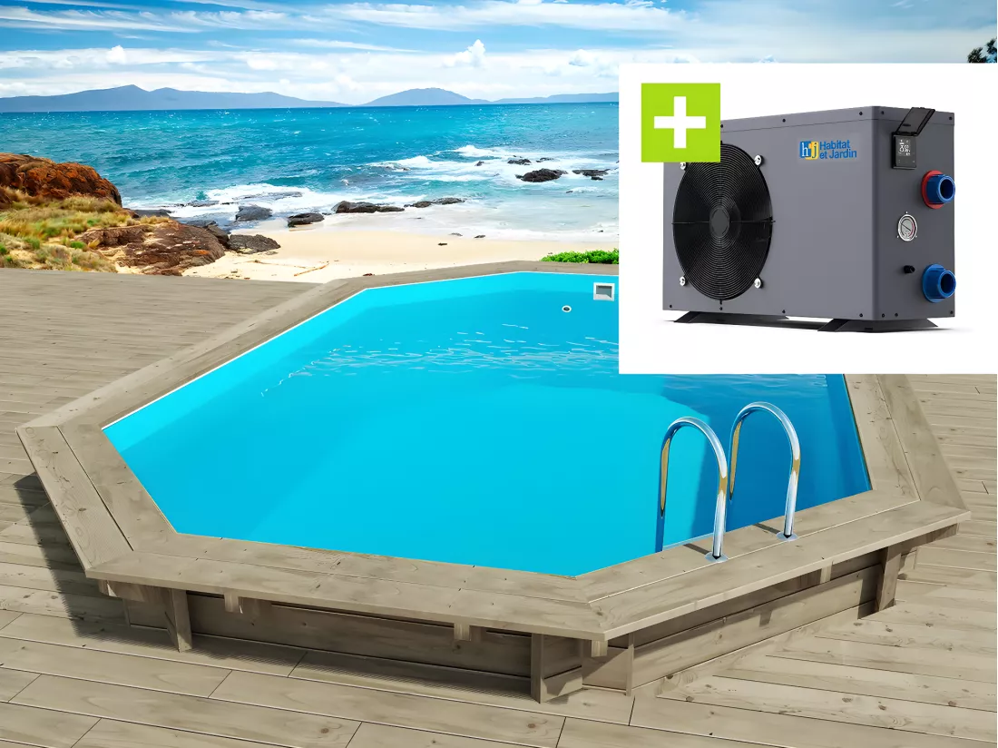 Piscine bois 