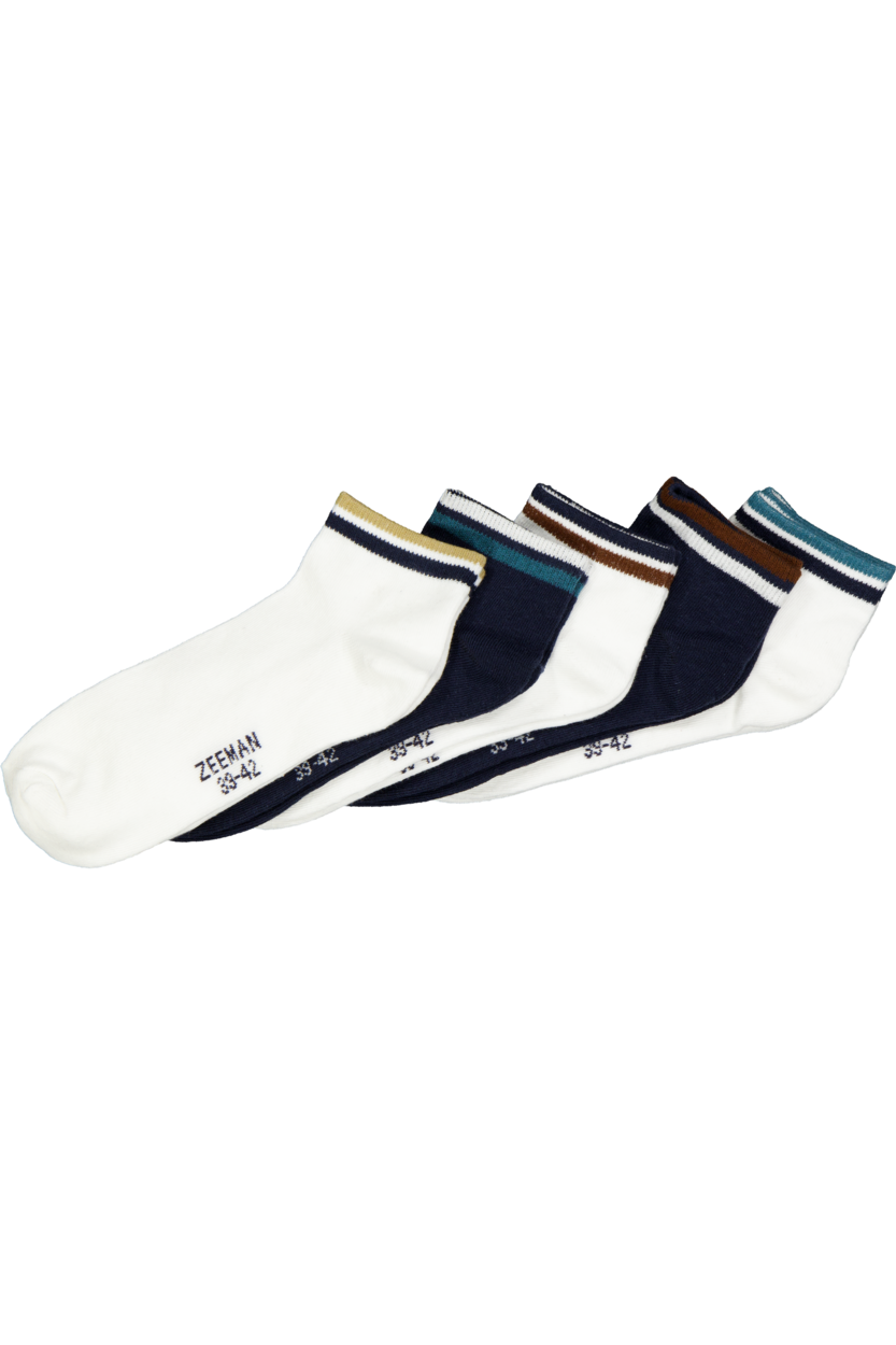 Sneakersokken - Groen