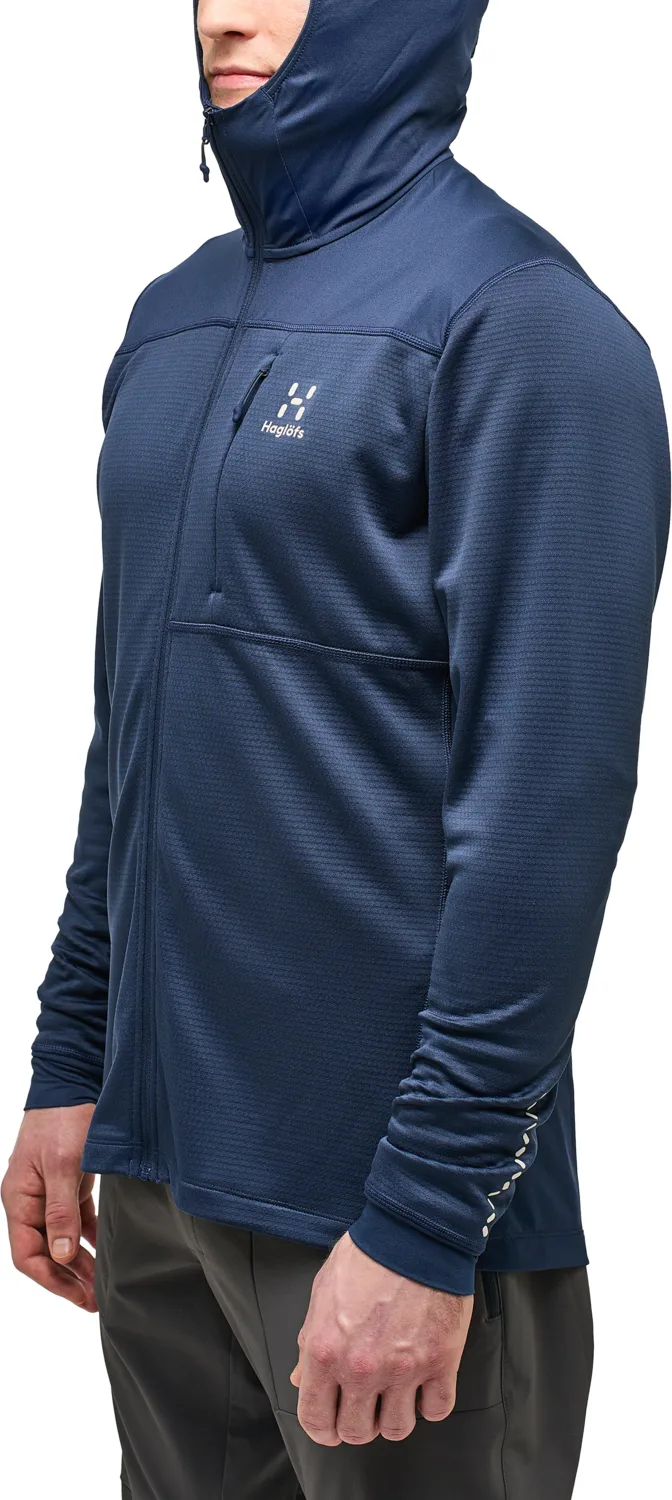 Haglöfs Men's L.I.M Mid Multi Hood Tarn Blue