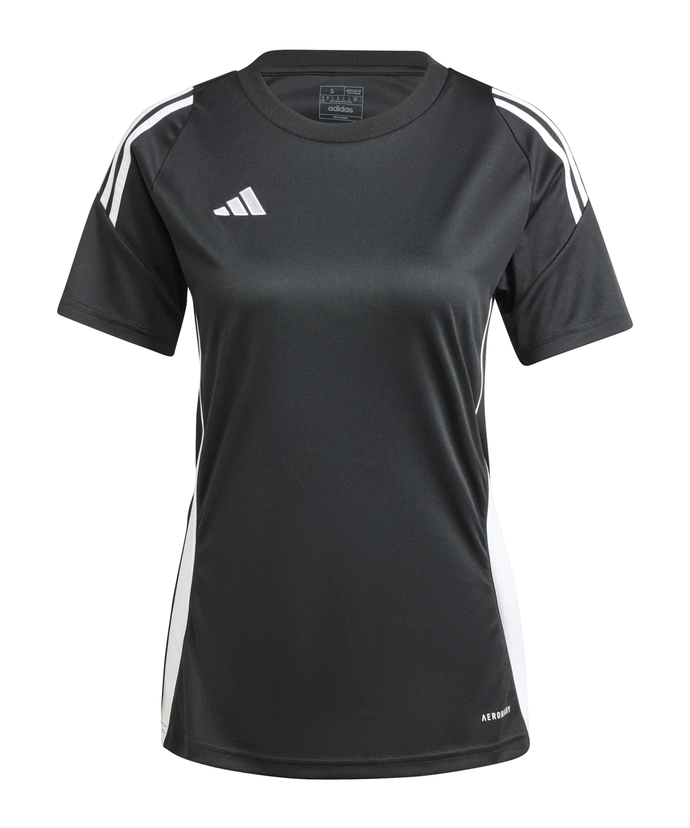 adidas Tiro 24 Trikot Damen Schwarz Weiss