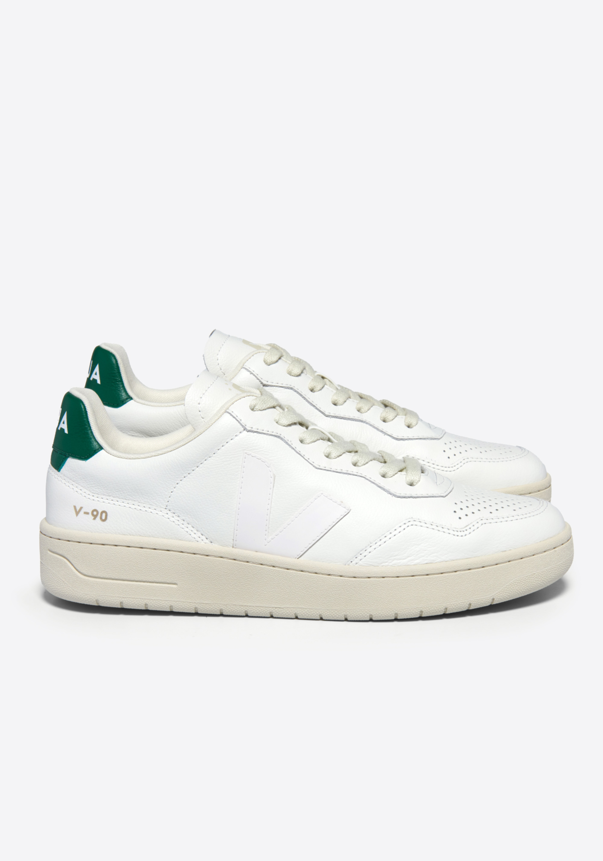 Veja Sneaker V-90 O.T. Leather Extra-White Golf