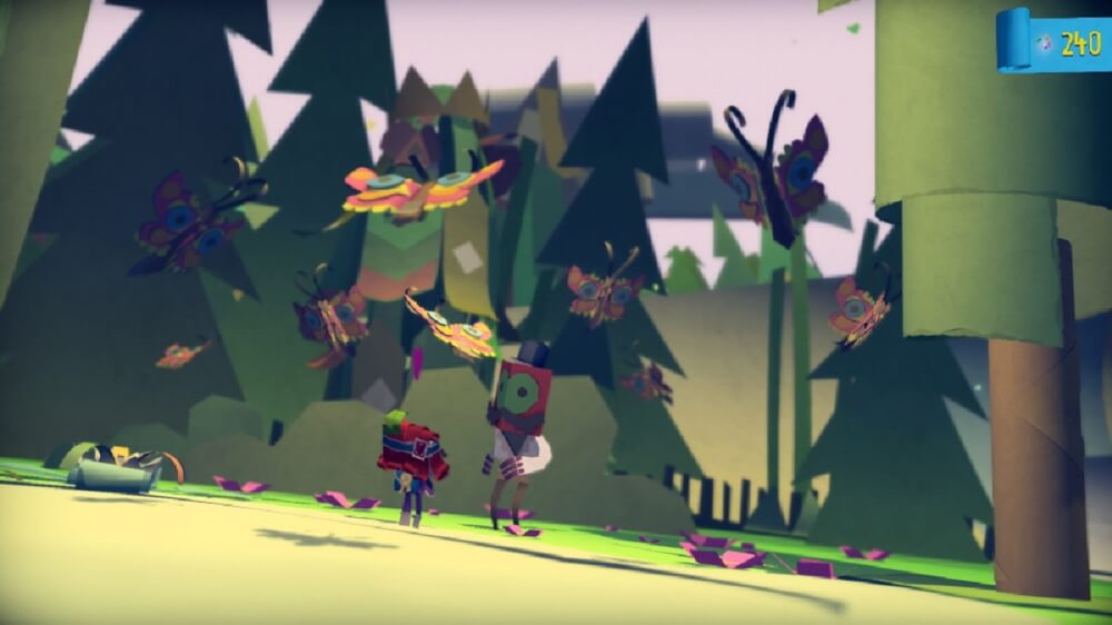 PS4 Tearaway: Unfolded