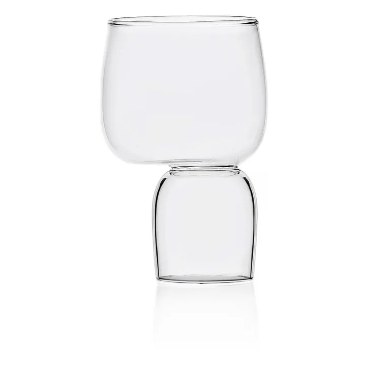 Ichendorf Milano Verre Kokeshi en borosilicate