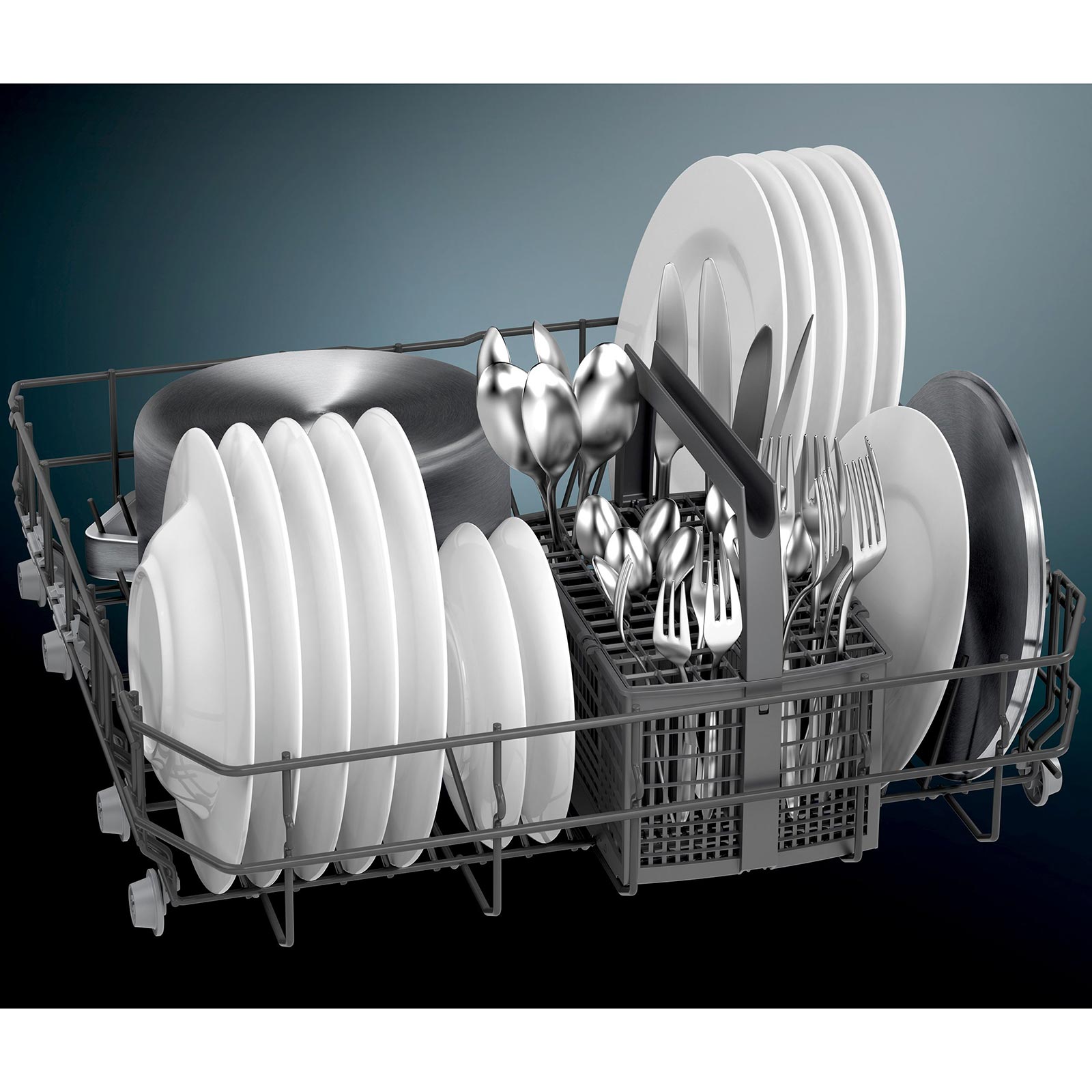 SIEMENS Einbau-Geschirrspüler SN61IX09TE - vollintegriert - 60 cm - E