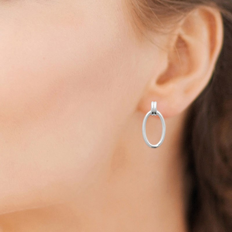 Boucles d'oreilles Femme - Argent 925